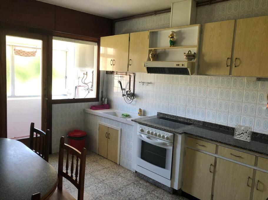Ferienwohnung Piso Grande Y Muy Luminoso Santiago de Compostela Exterior foto