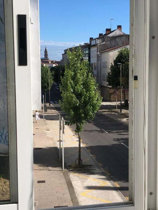 Ferienwohnung Piso Grande Y Muy Luminoso Santiago de Compostela Exterior foto
