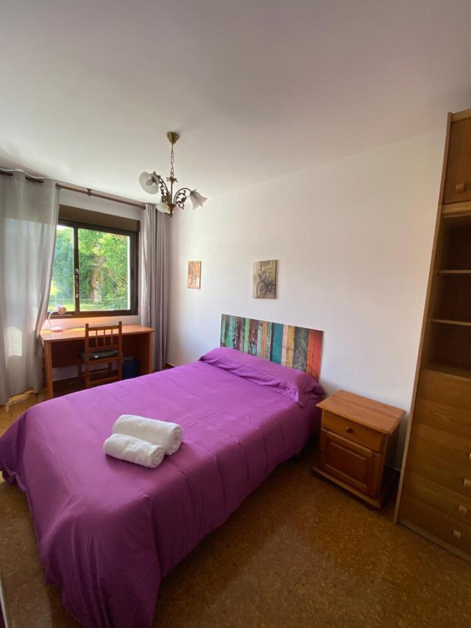 Ferienwohnung Piso Grande Y Muy Luminoso Santiago de Compostela Exterior foto